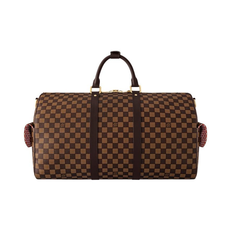 Louis Vuitton x Nigo Keepall 50 mit Schulterriemen