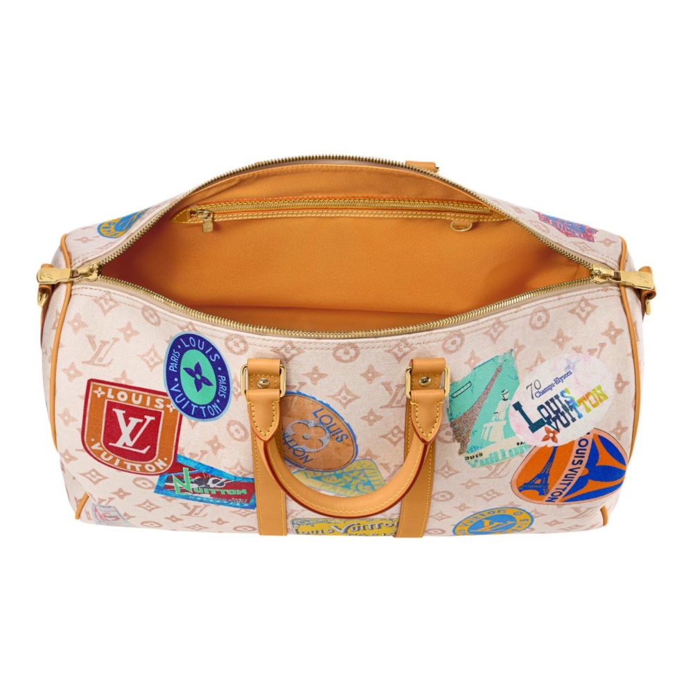Louis Vuitton Keepall 45 mit Schulterriemen