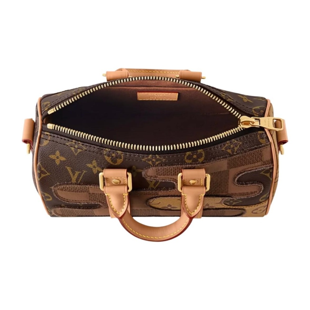 Louis Vuitton x Nigo Keepall 25 mit Schulterriemen