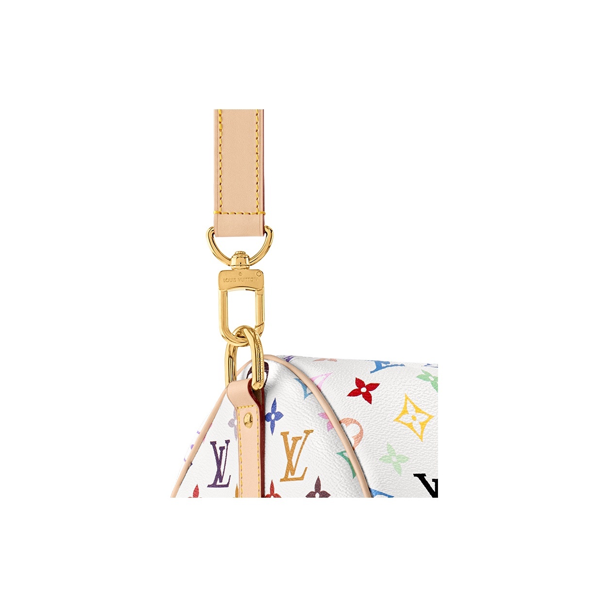 Louis Vuitton x Takashi Murakami Keepall 45 mit Schulterriemen