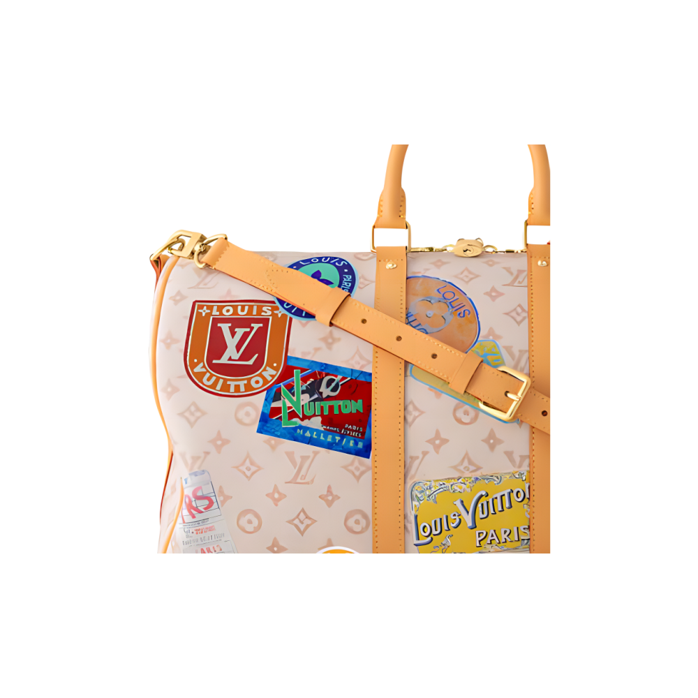 Louis Vuitton Keepall 45 mit Schulterriemen