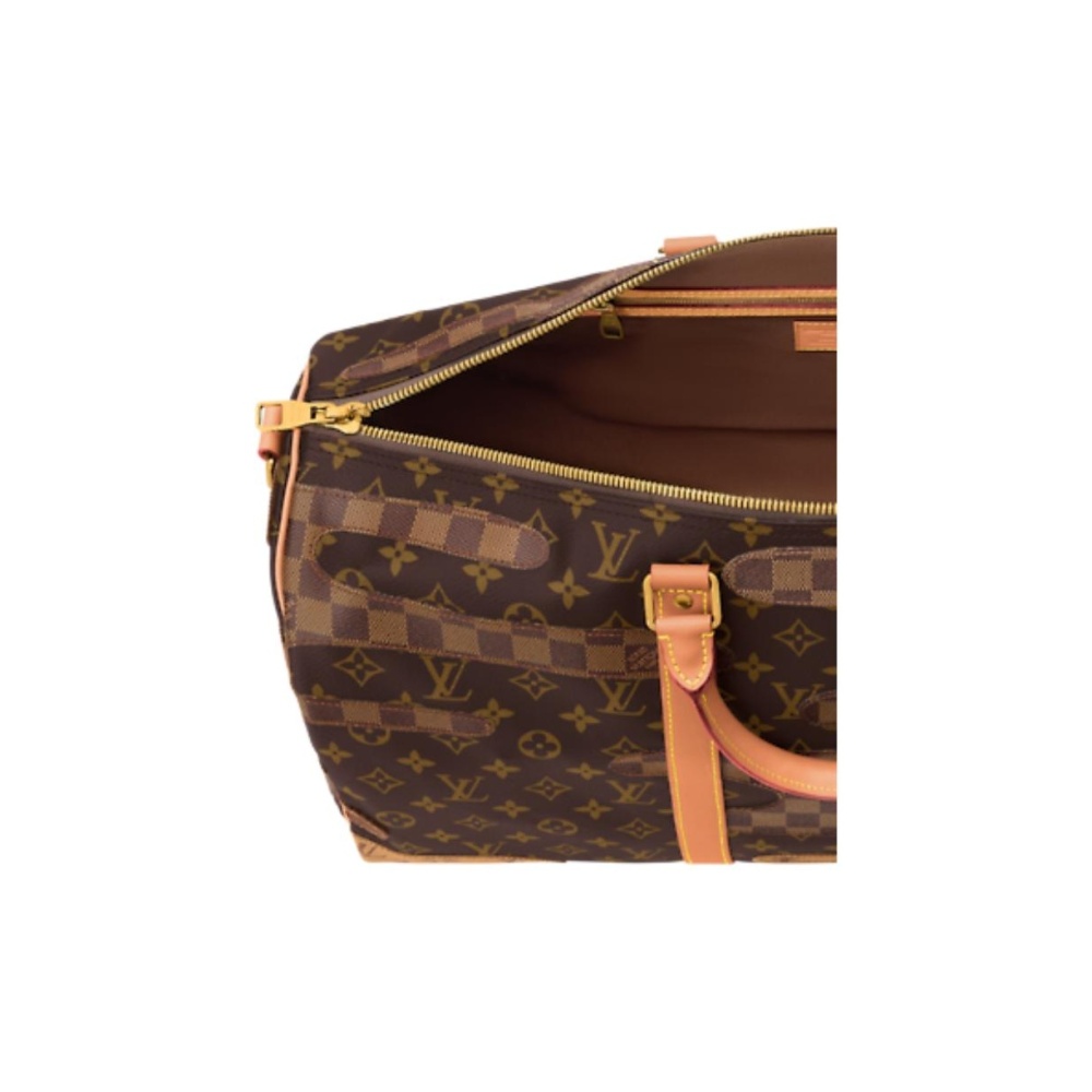 Louis Vuitton x Nigo Keepall 50 mit Schulterriemen