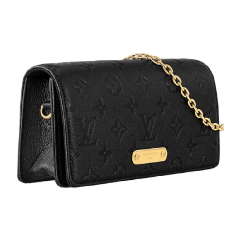 Louis Vuitton Wallet On Chain Lily