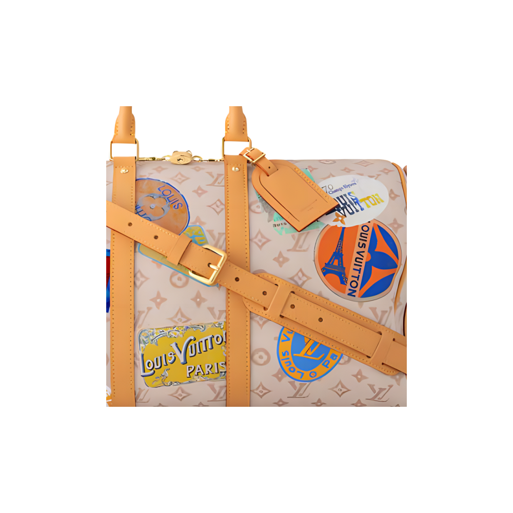 Louis Vuitton Keepall 45 mit Schulterriemen