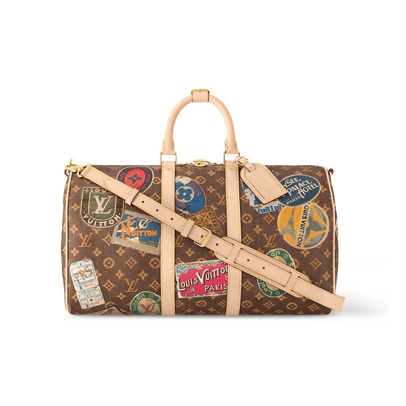 Louis Vuitton Keepall 45 mit Schulterriemen