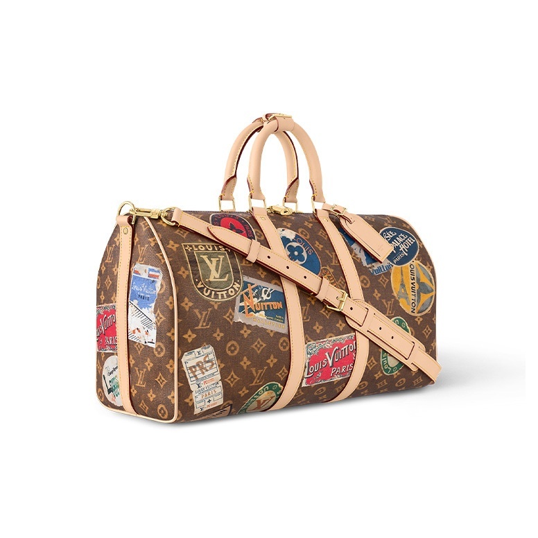 Louis Vuitton Keepall 45 mit Schulterriemen