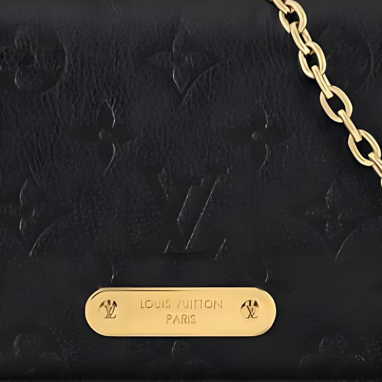 Louis Vuitton Wallet On Chain Lily