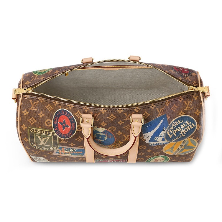 Louis Vuitton Keepall 45 mit Schulterriemen