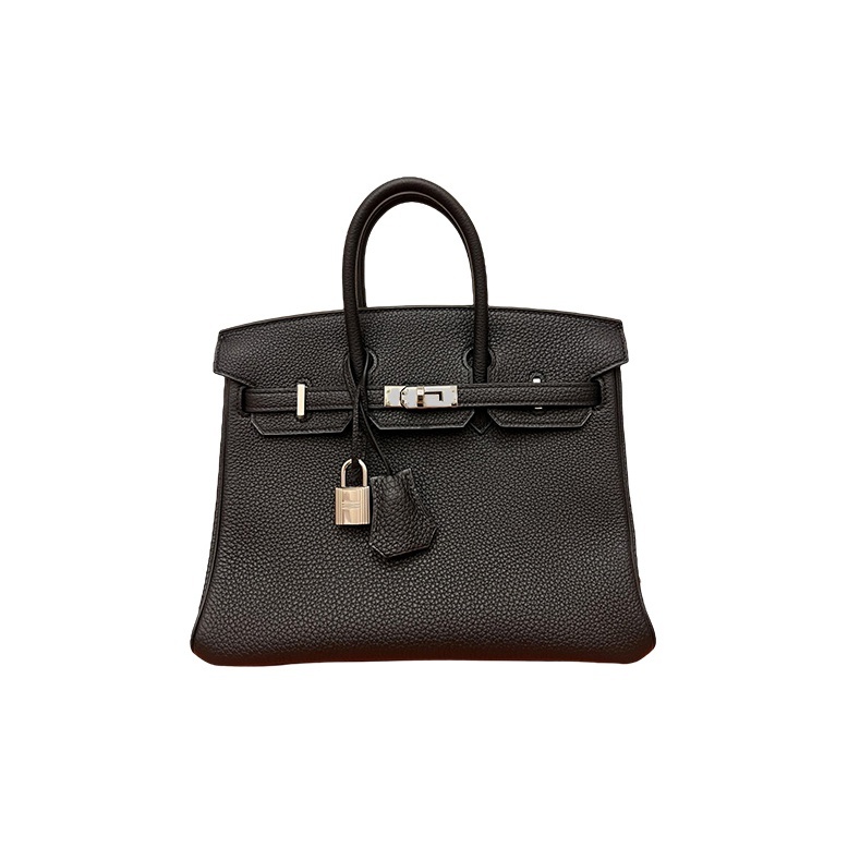 Hermès Birkin 25 Togo Palladium Hardware