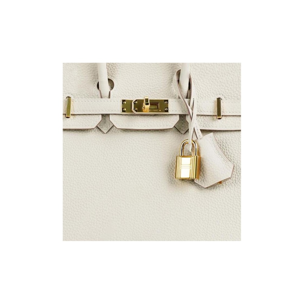 Hermès Birkin 25 Togo Gold Hardware