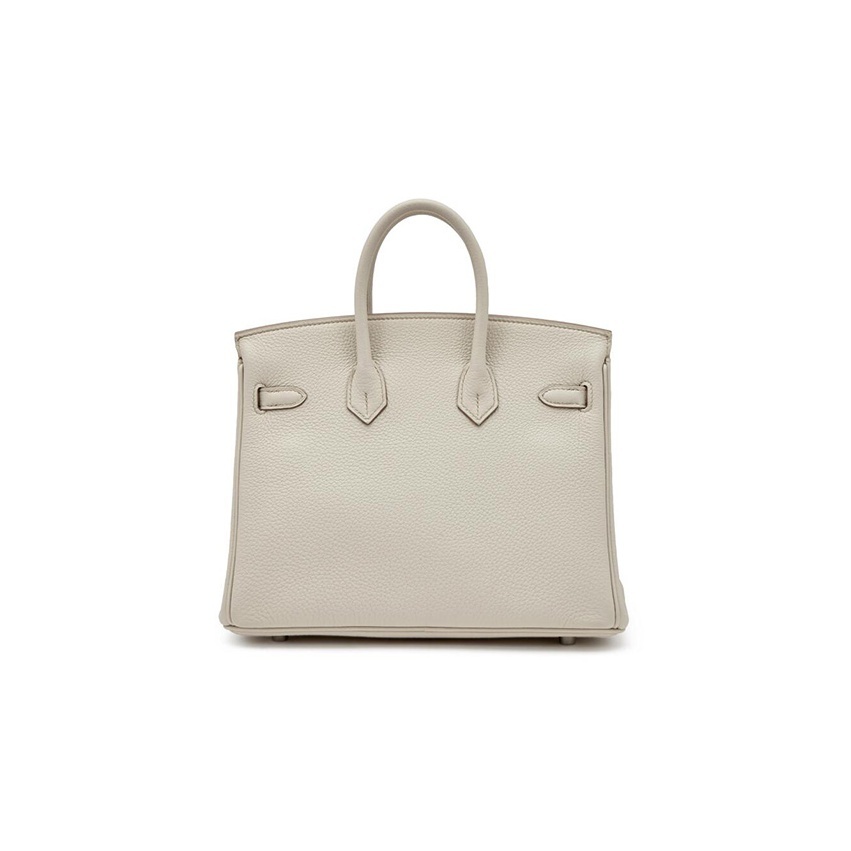 Hermès Birkin 25 Togo Palladium Hardware