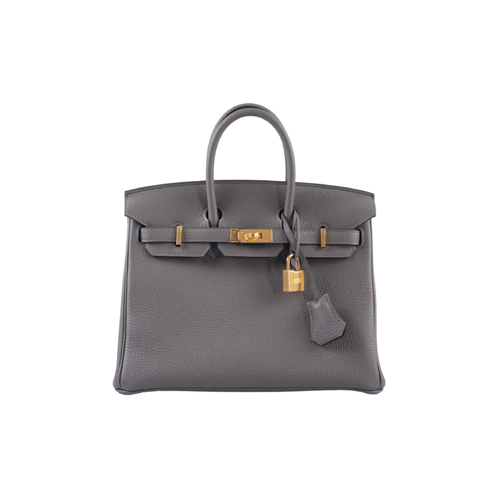 Hermès Birkin 25 Togo Gold Hardware