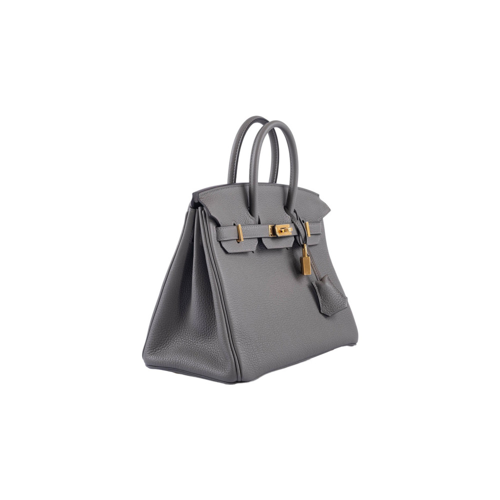Hermès Birkin 25 Togo Gold Hardware