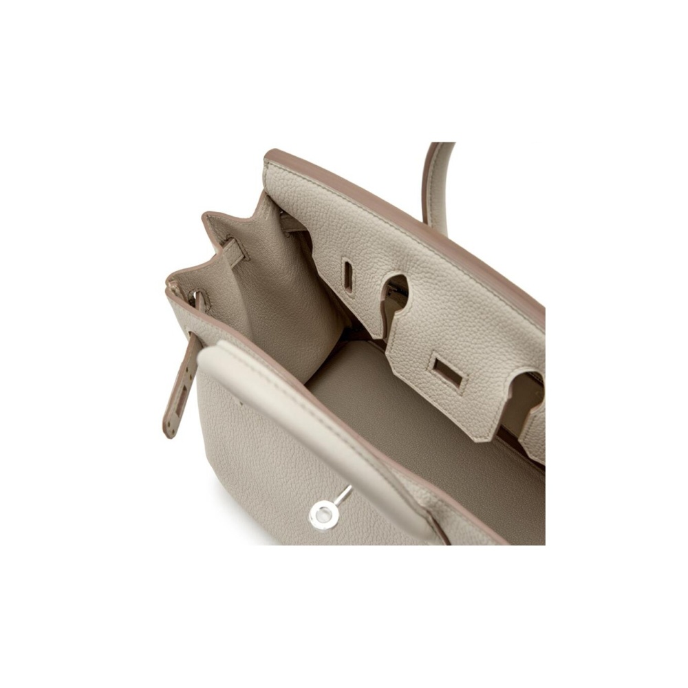 Hermès Birkin 25 Togo Palladium Hardware