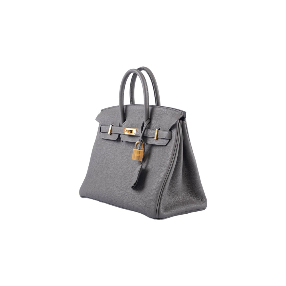 Hermès Birkin 25 Togo Gold Hardware