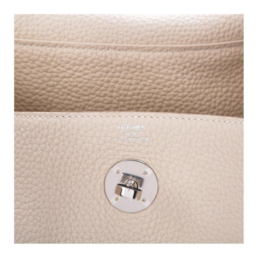 Hermès Lindy 26 Palladiumauflage Clemence Craie