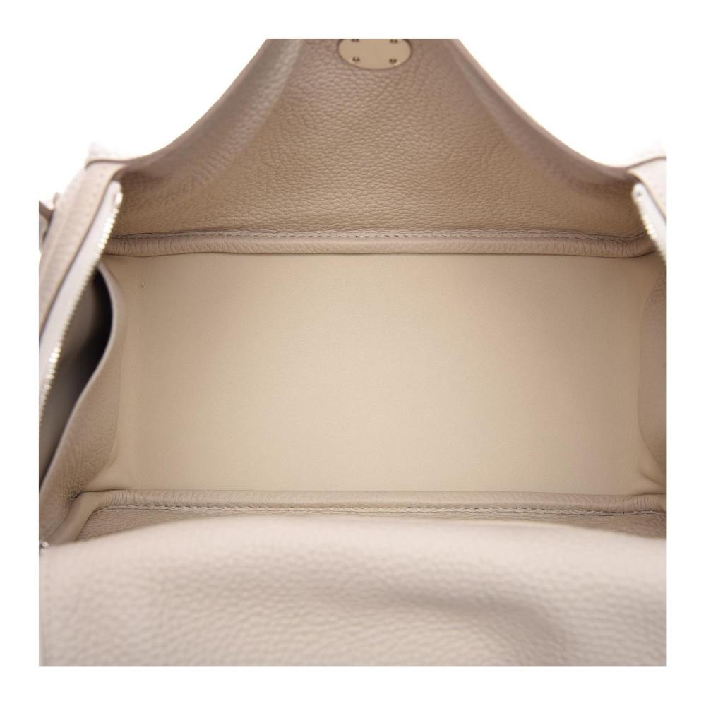 Hermès Lindy 26 Palladiumauflage Clemence Craie