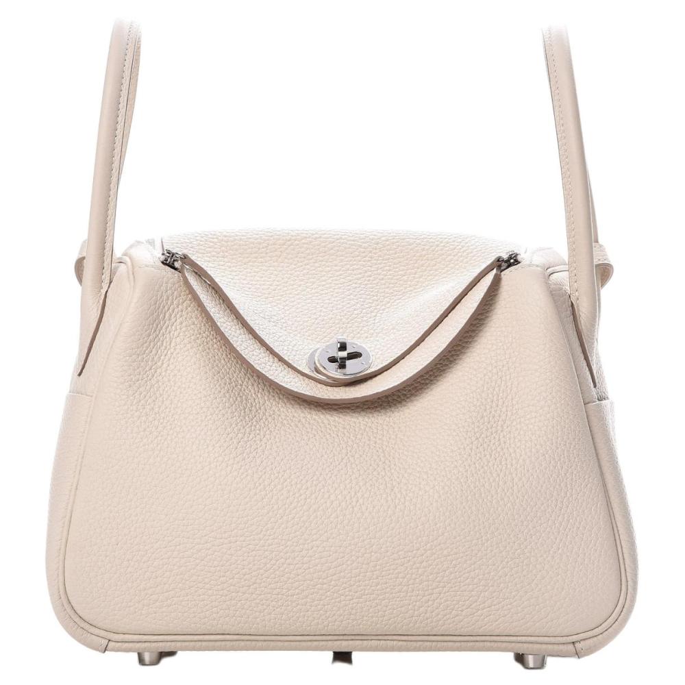 Hermès Lindy 26 Palladiumauflage Clemence Craie