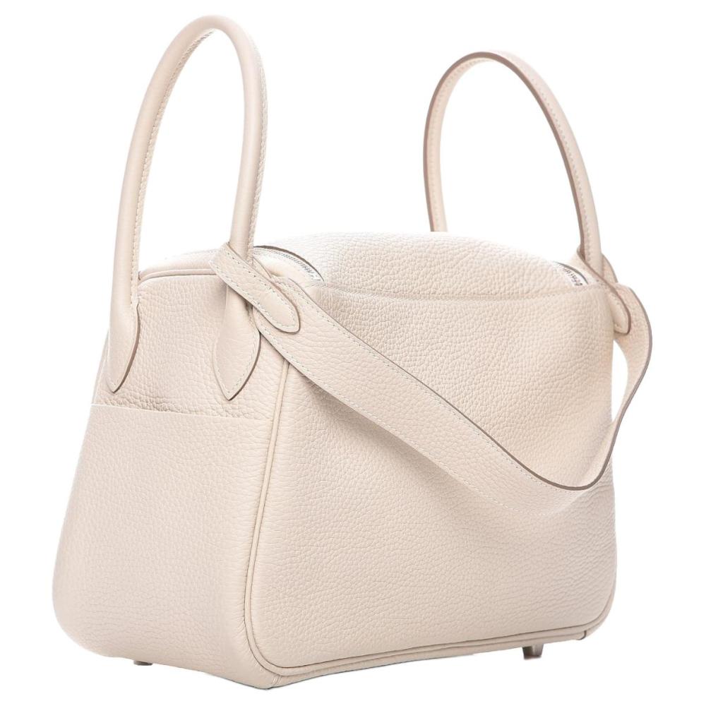 Hermès Lindy 26 Palladiumauflage Clemence Craie