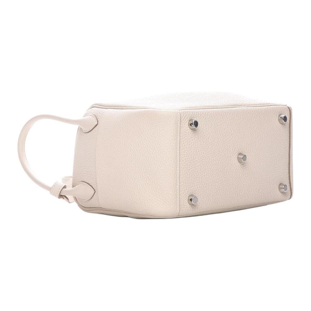 Hermès Lindy 26 Palladiumauflage Clemence Craie