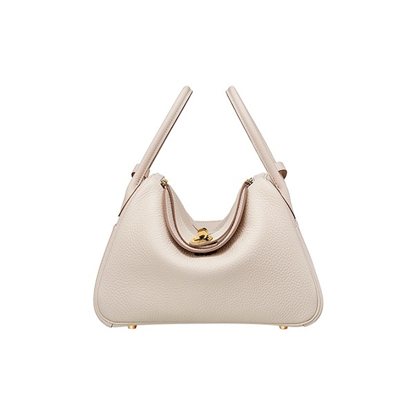 Hermès Lindy 26 Gelbgold Clemence Craie