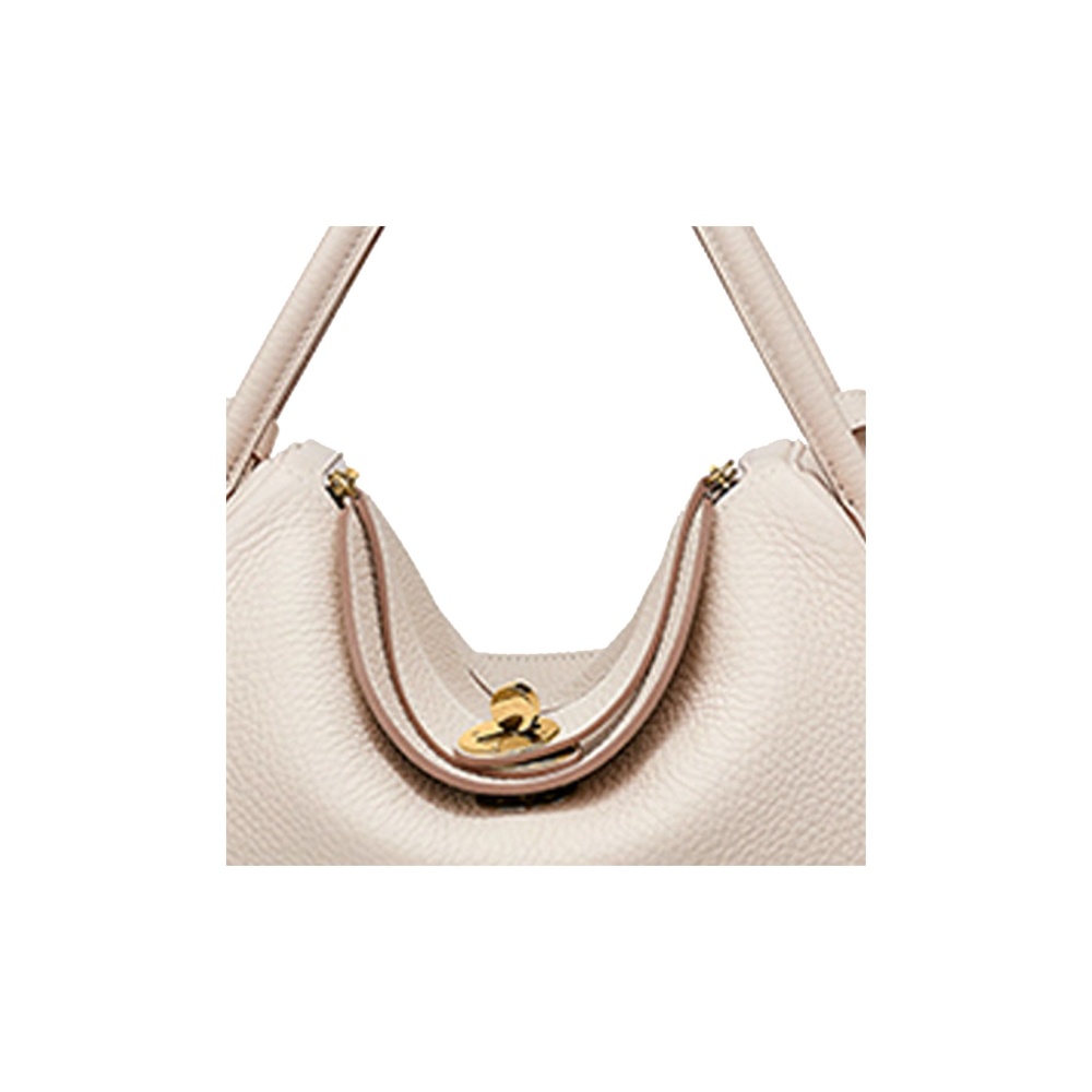 Hermès Lindy 26 Gelbgold Clemence Craie