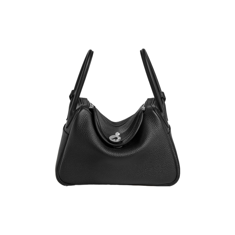 Hermès Lindy 26 Palladiumauflage Clemence Noir