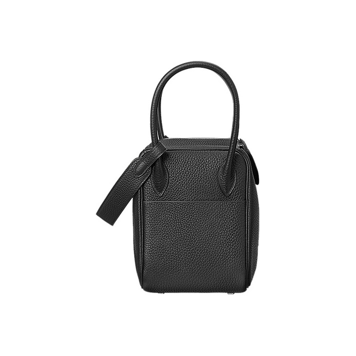 Hermès Lindy 26 Palladiumauflage Clemence Noir