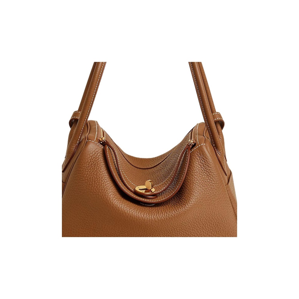 Hermès Lindy 26 Gelbgold Clemence Gold