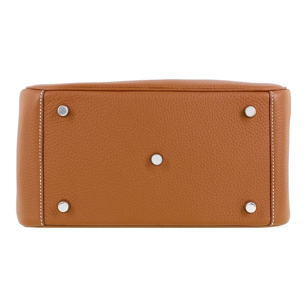 Hermès Lindy 26 Palladiumauflage Clemence Gold