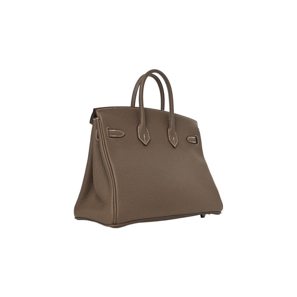 Hermès Birkin 25 Togo Palladium Hardware