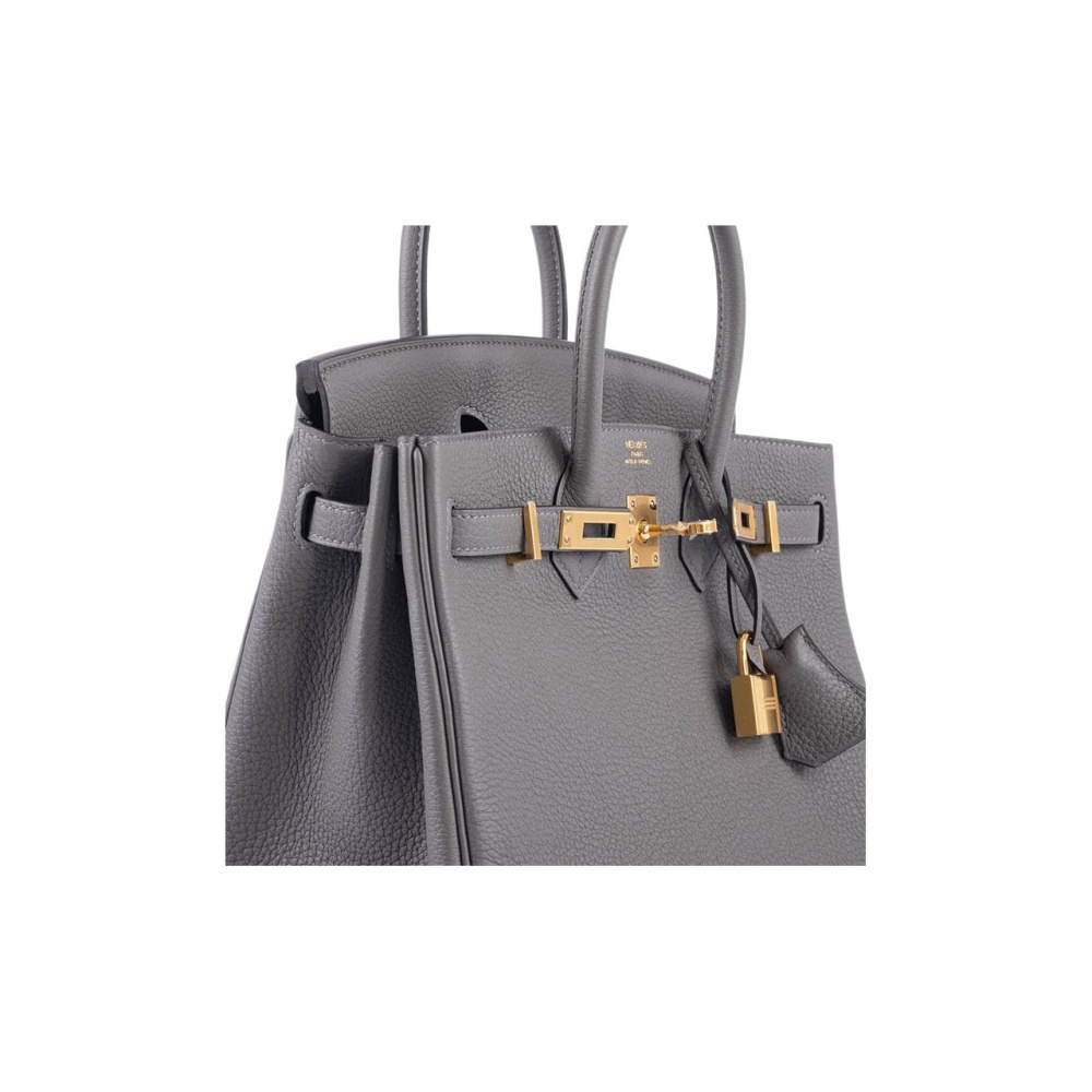 Hermès Birkin 25 Togo Gold Hardware