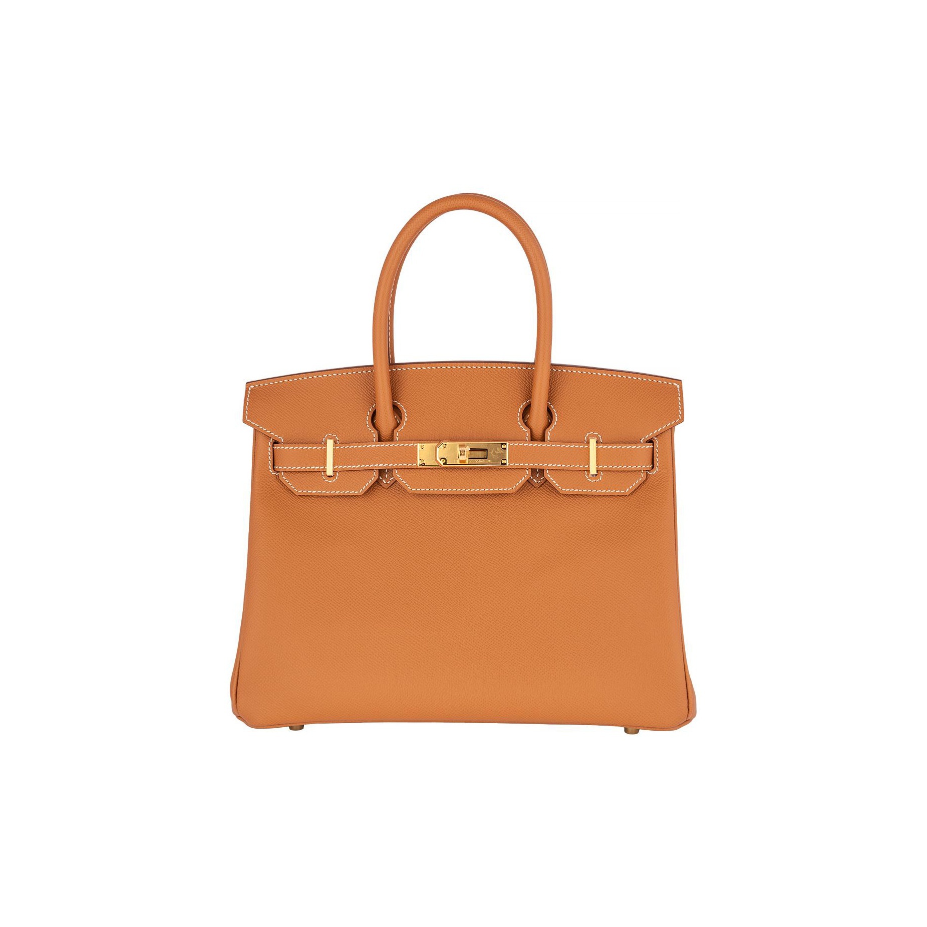 Hermès Birkin 30 Togo Gold Hardware