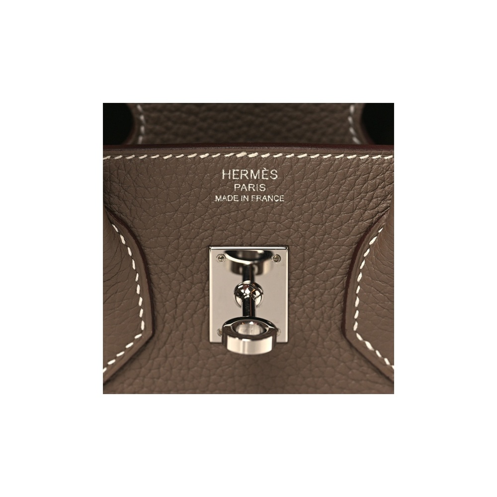 Hermès Birkin 25 Togo Palladium Hardware