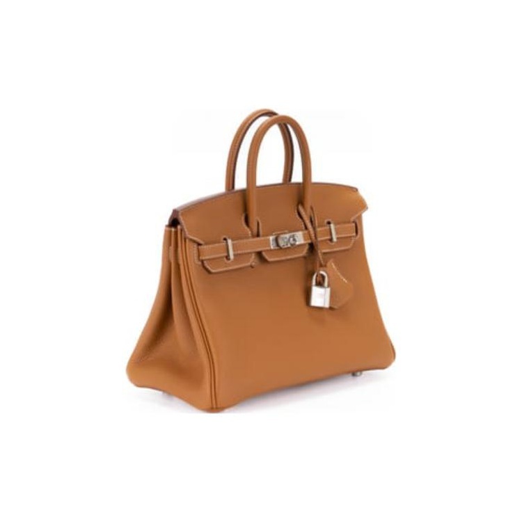 Hermès Birkin 25 Togo Palladium Hardware