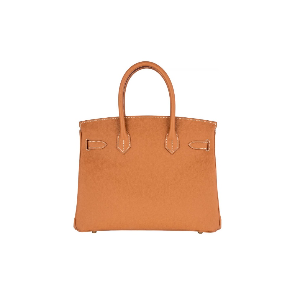 Hermès Birkin 30 Togo Gold Hardware