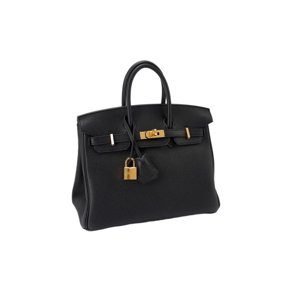 Hermès Birkin 25 Togo Gold Hardware