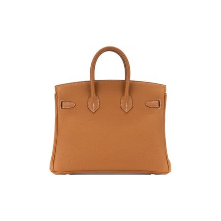 Hermès Birkin 25 Togo Palladium Hardware