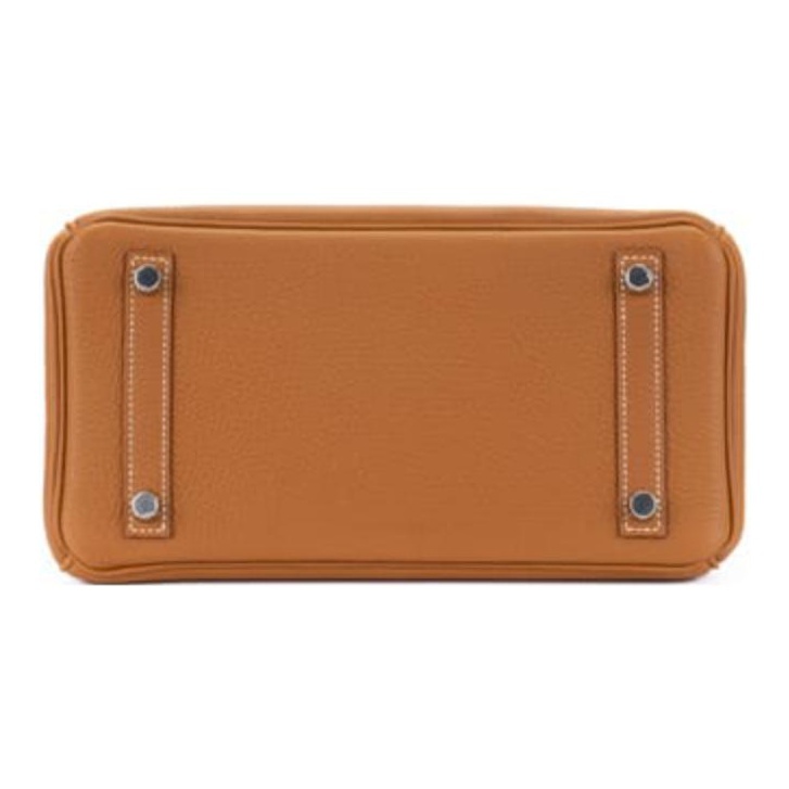 Hermès Birkin 25 Togo Palladium Hardware