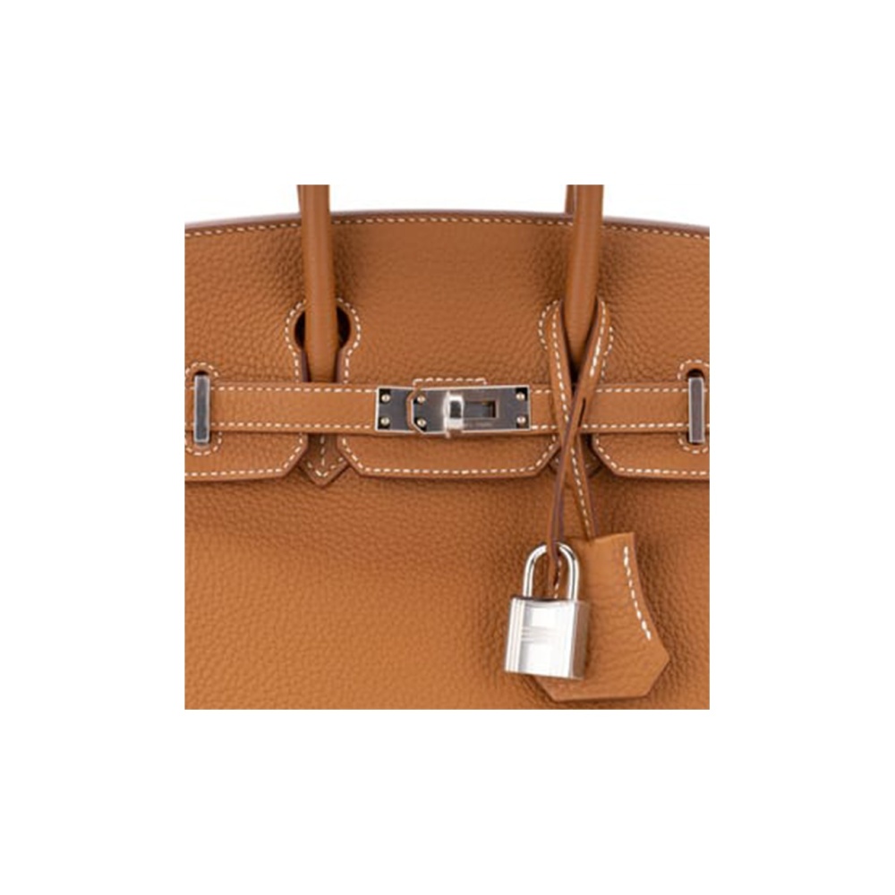 Hermès Birkin 25 Togo Palladium Hardware