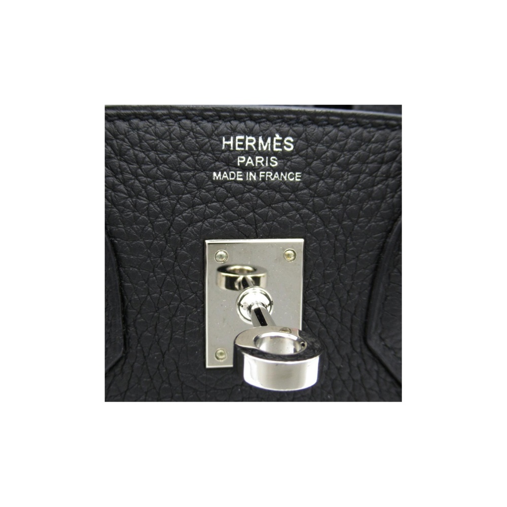 Hermès Birkin 25 Togo Palladium Hardware
