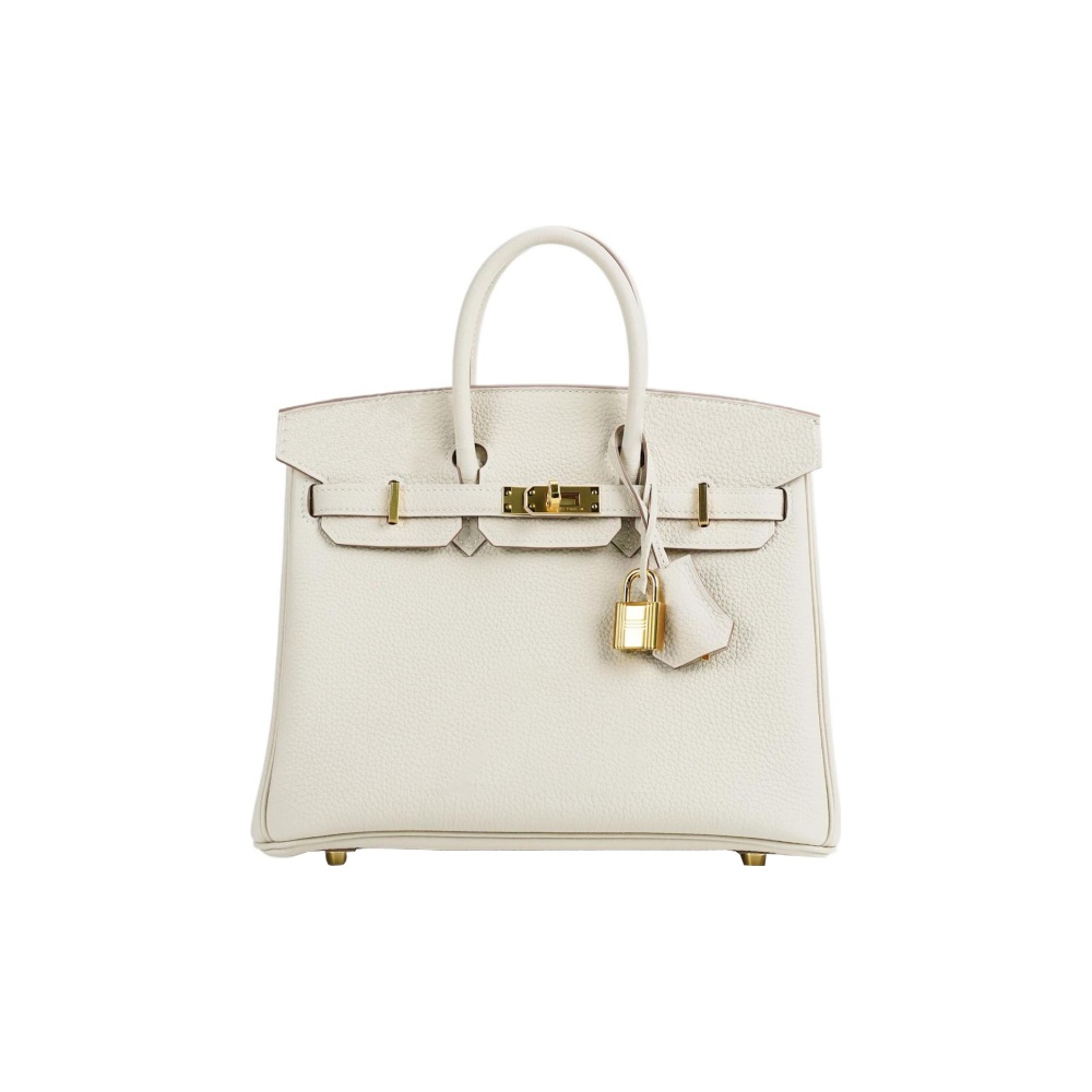 Hermès Birkin 25 Togo Gold Hardware