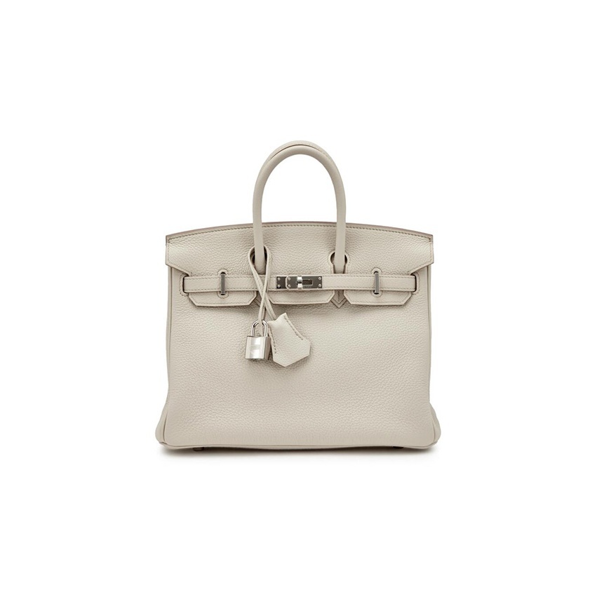 Hermès Birkin 25 Togo Palladium Hardware