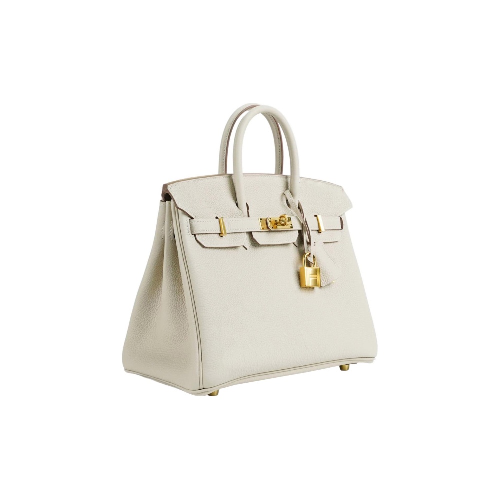 Hermès Birkin 25 Togo Gold Hardware
