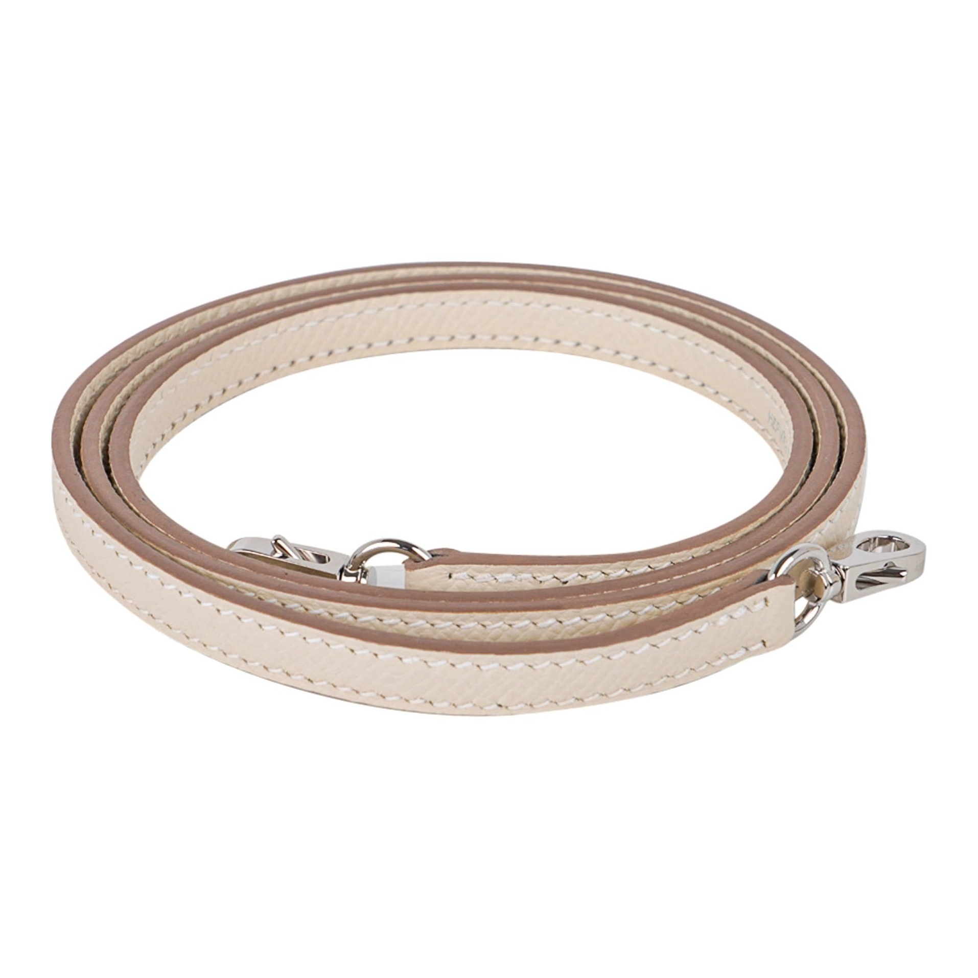 Hermès Mini Kelly II 20 Epsom Palladium Hardware