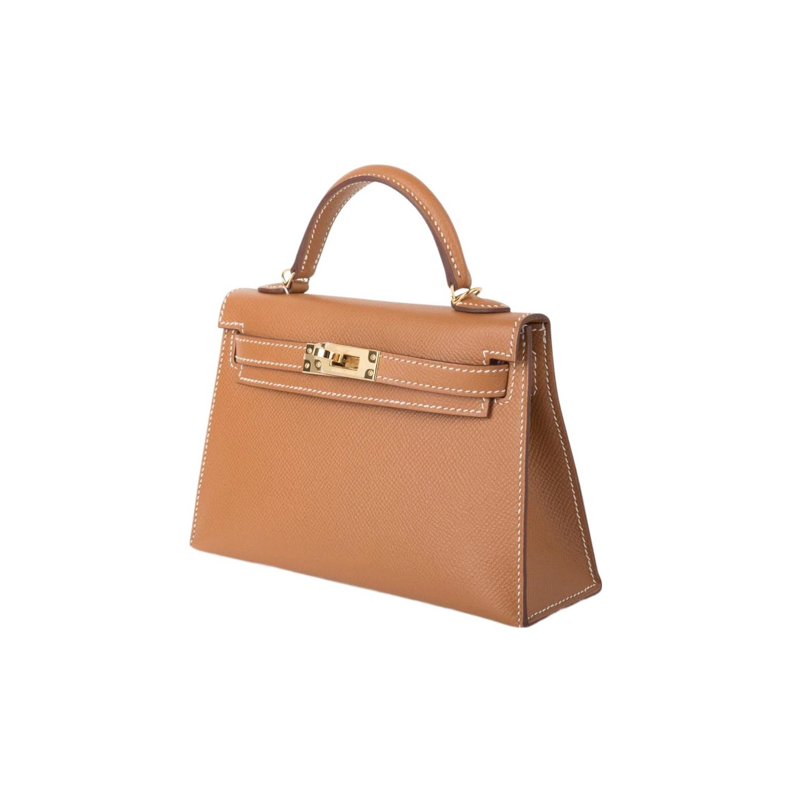 Hermès Mini Kelly II 20 Epsom Gold Hardware