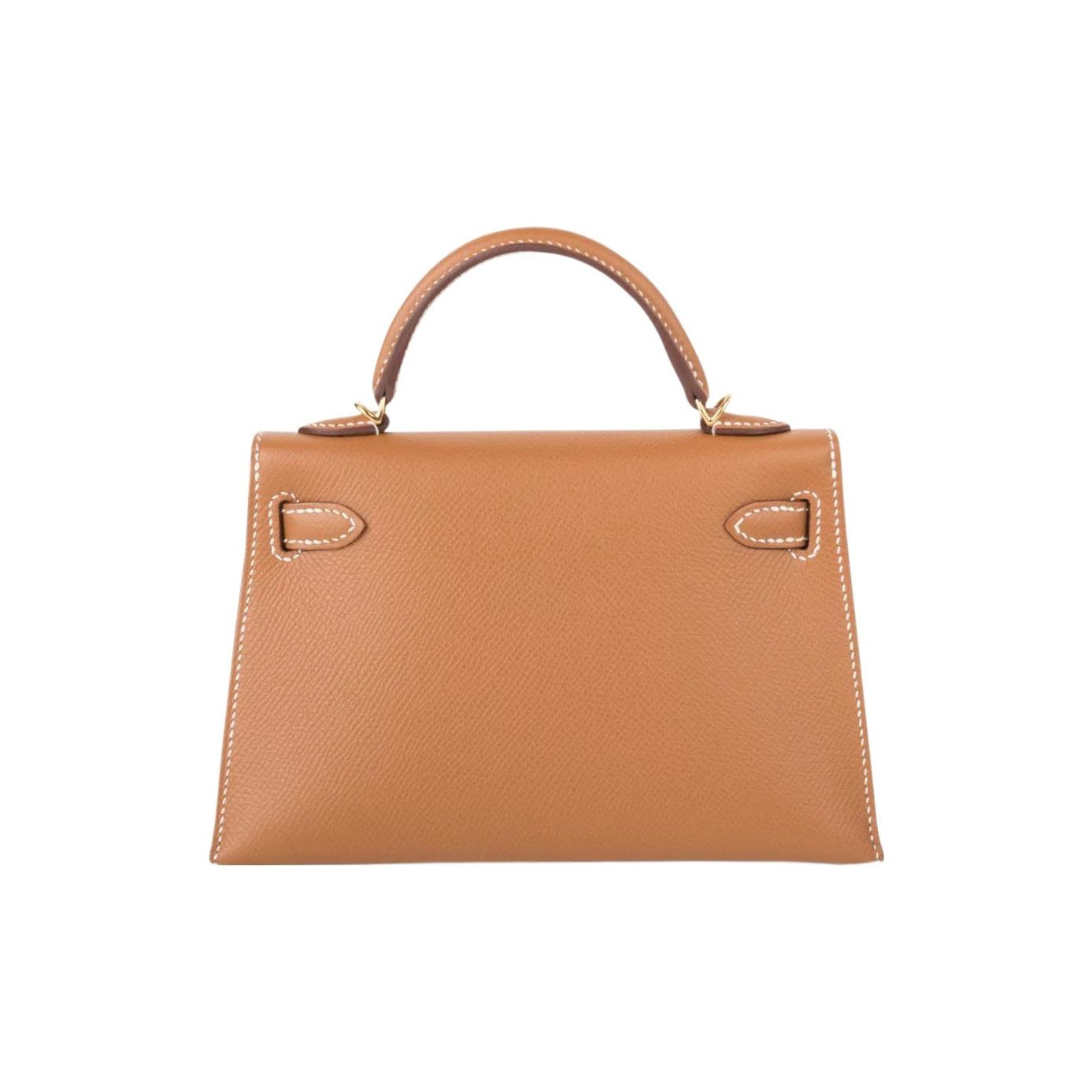 Hermès Mini Kelly II 20 Epsom Gold Hardware