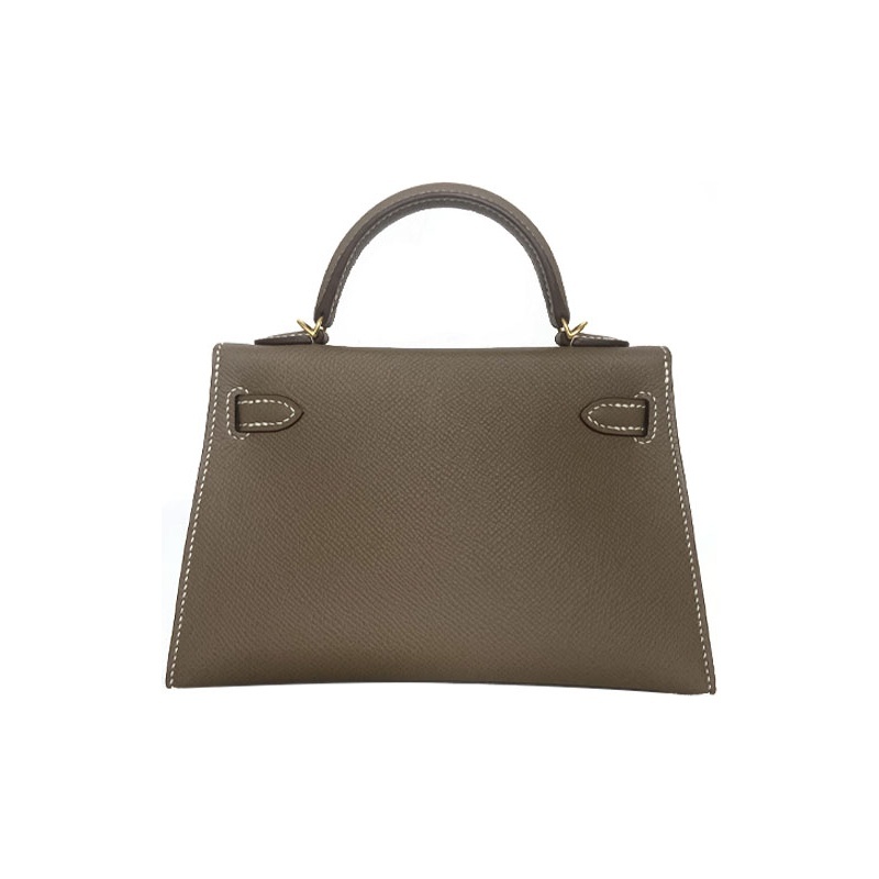 Hermès Mini Kelly II 20 Epsom Gold Hardware