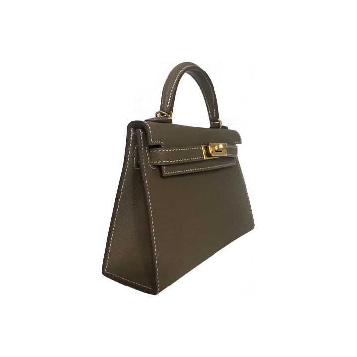 Hermès Mini Kelly II 20 Epsom Gold Hardware