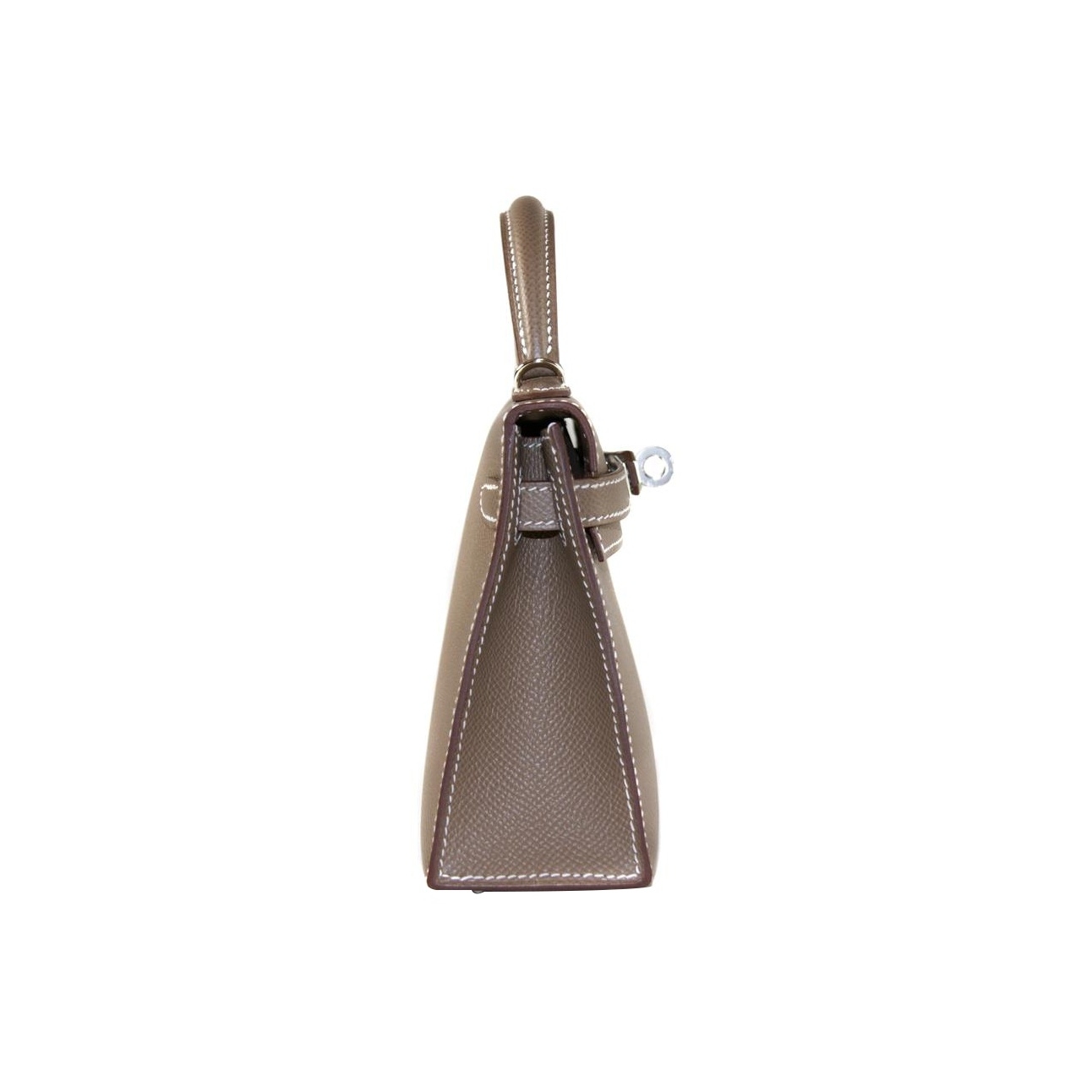 Hermès Mini Kelly II 20 Epsom Palladium Hardware